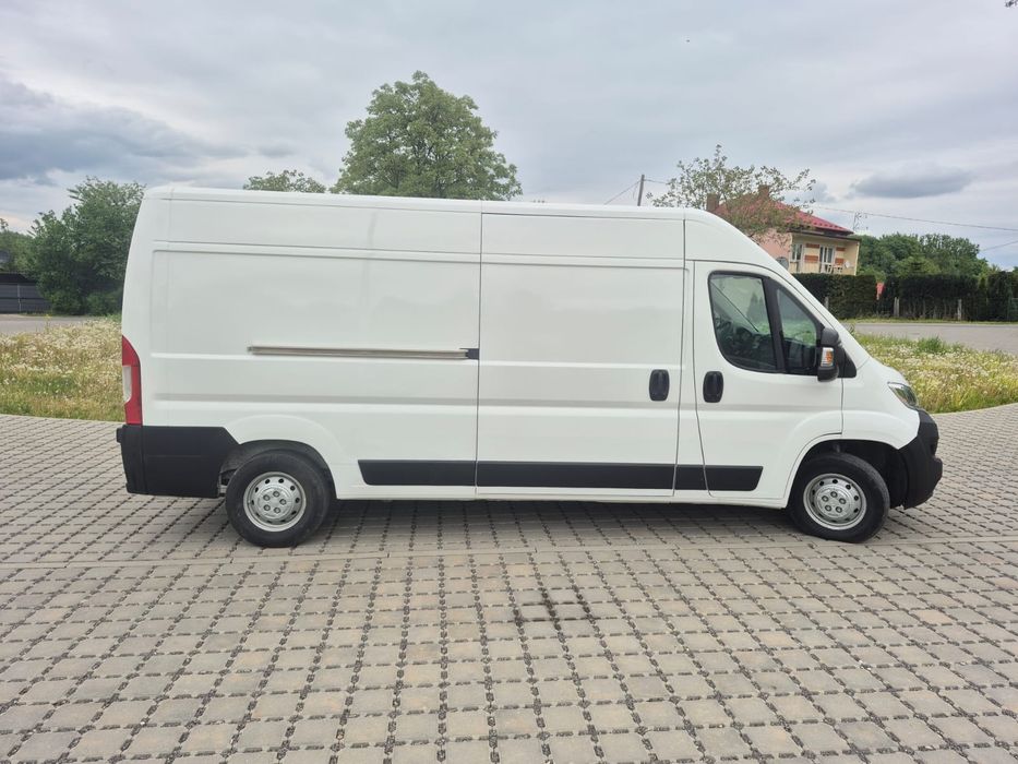 Citroen Jumper 2.2 HDI boxer serwis klima kamera Szwajcaria