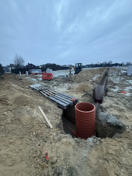 Przyłącza Wod - Kan  usługi instalacyjne, awarie 24/7