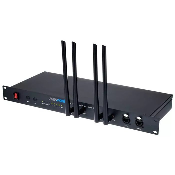 Swissonic Professional Router 2 MKII