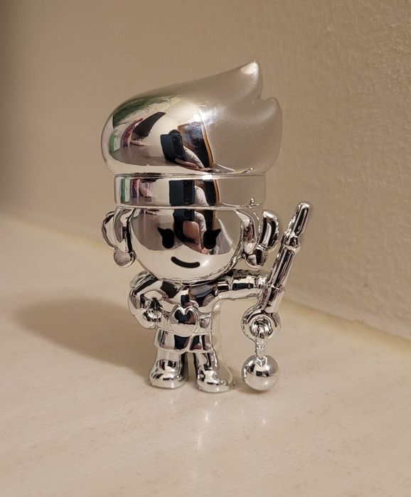 Brawl Stars - AMBER - figurka SILVER (seria 3)