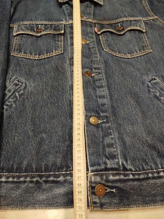 Джинсовая куртка Levis