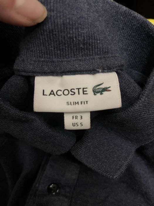 Koszulka męska Polo Lacoste