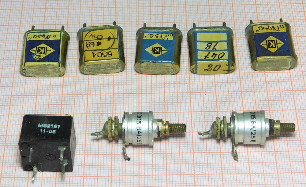 Części elektroniczne cały zestaw [0L23]A1