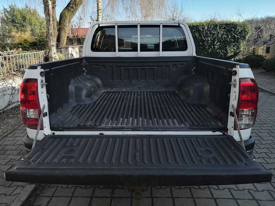 Toyota Hilux 2.4 Gwarancja Fv Vat 23% Pełna