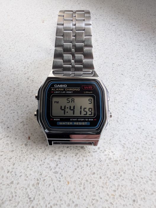 Nowy zegarek Casio A159 klasyk lat '80 import z Japonii