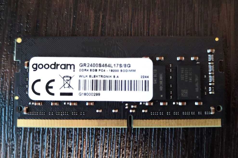 SO-DIMM GoodRam DDR4 8GB 2400MHz (GR2400S464L17S/8G)