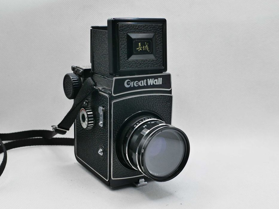Aparat lustrzanka SLR Great Wall DF średni format 6x6