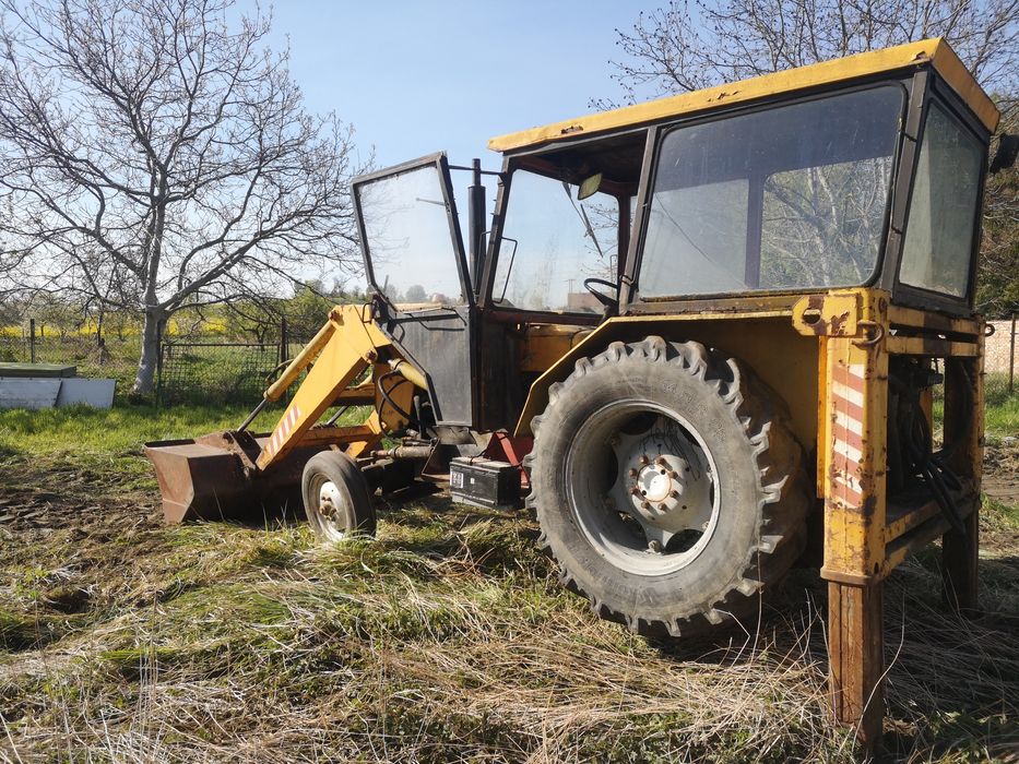 Ursus c360  tur  koparko ładowarka ostrowek odśnieżanie