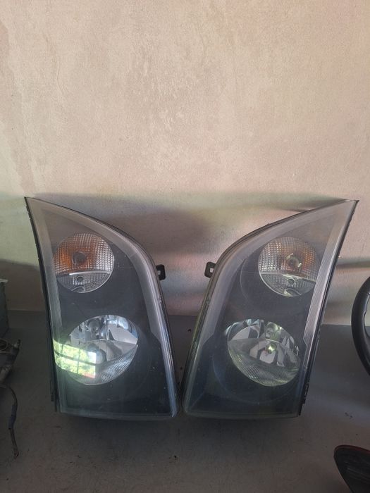 Lampa lampy vw crafter 06-11 Europa oryginał