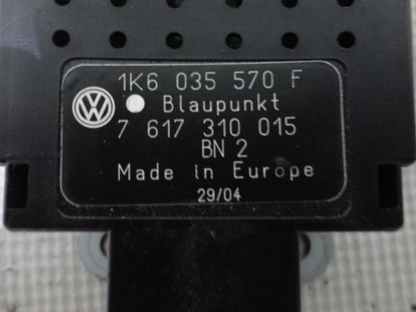 Amplificador De Antena Volkswagen Golf V (1K1)