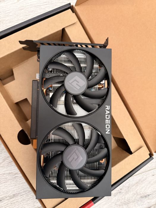 Karta Graficzna Radeon Powercolor Fighter RX 6600 8GB Vram