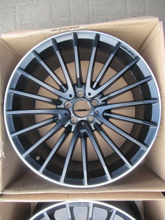 2x Felgi 21 cali  Mercedes GLC 253 AMG 9,5x21 ET30 oryginał