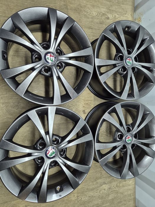 Felgi 16 Alfa Romeo 159 GIULIETTA 5×110 7J ET41