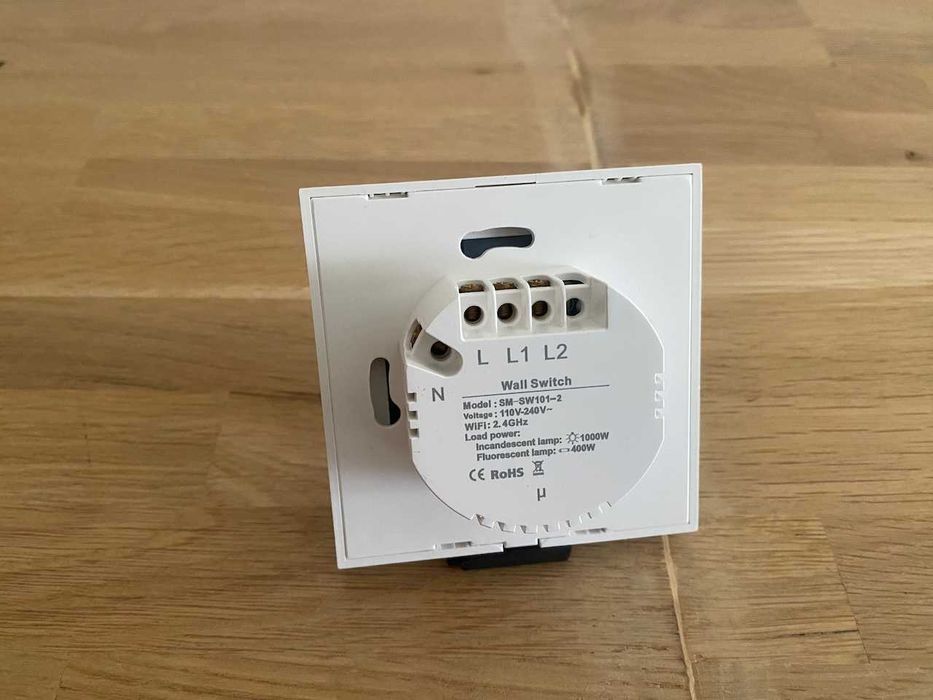 Interruptor de Parede Inteligente x2