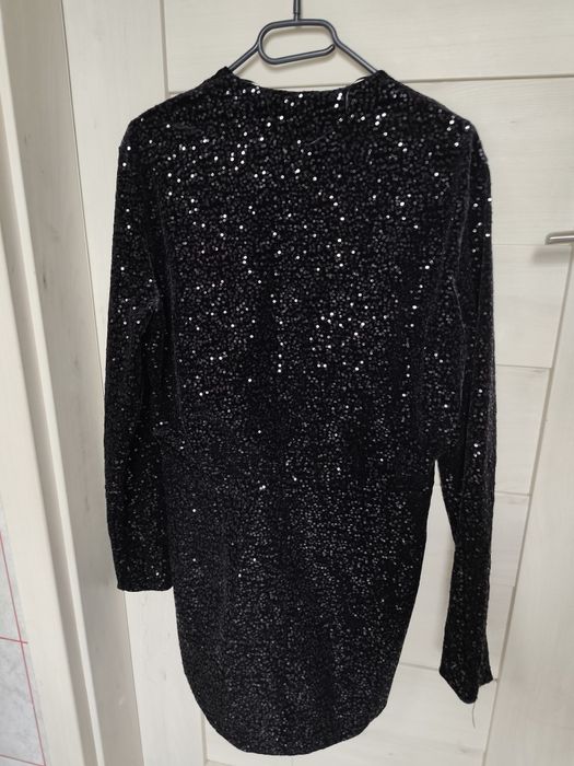 Sukienka damska cekinowa Zara L