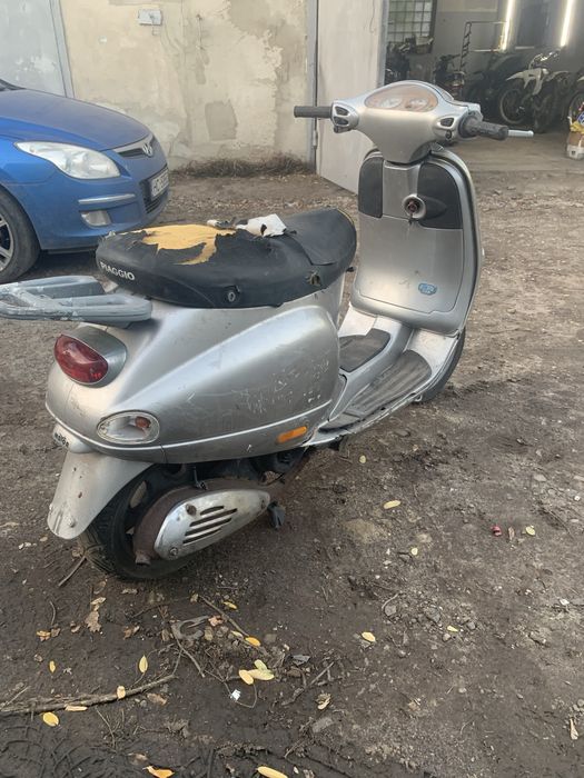 скутер Vespa et4 125