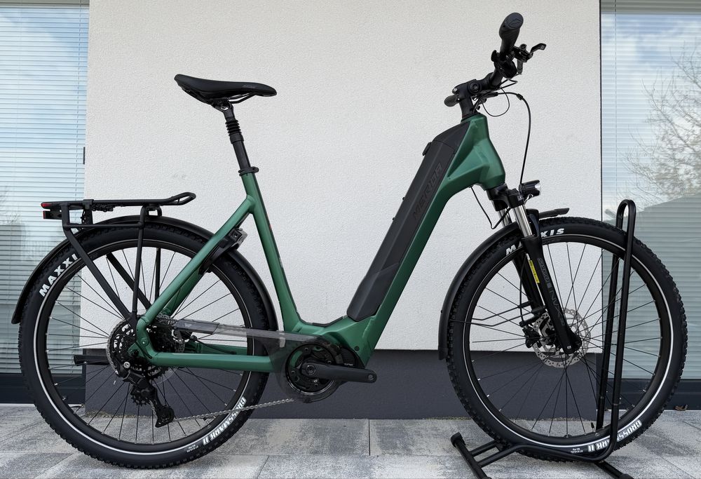 Rower elektryczny Merida eSPRESSO CC 400 EQ Shimano EP6 85Nm – 504Wh