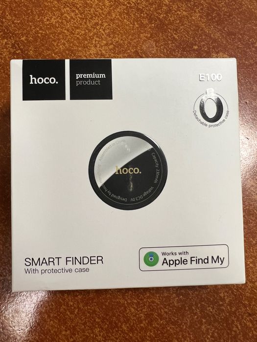 Трекер gps AirTag Hoco e100 мітка для Iphone в локатор