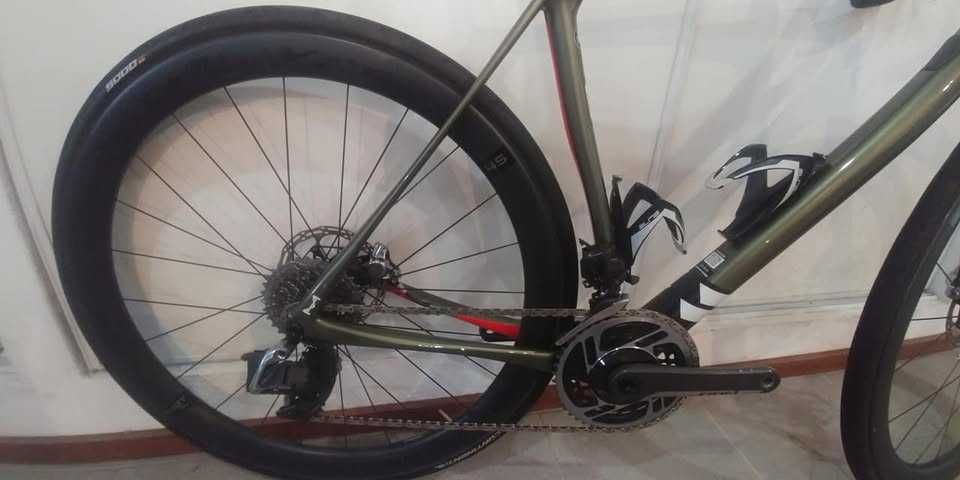 Cannondale Synapse Hi-Mod red eTap AXS