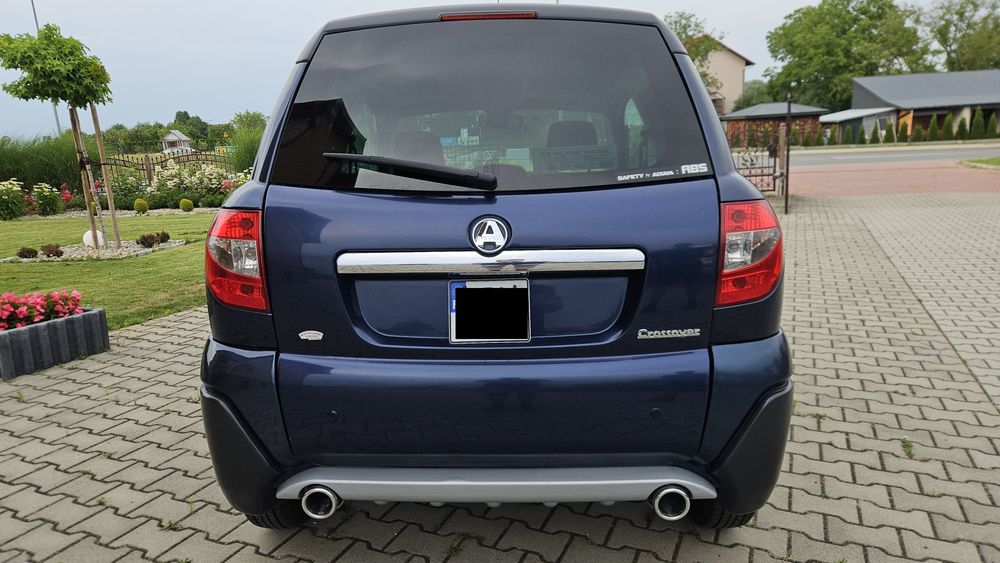 Aixam Crossover ABS silnik Kubota 2 cyl.,elektr.szyby czujniki cofania