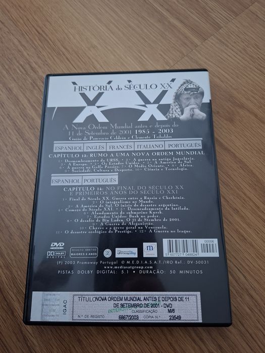 DVD História do Século XX