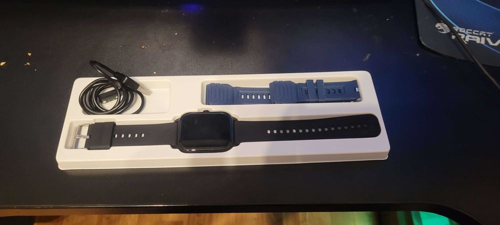 Smartwatch Poounur P66 Czarny