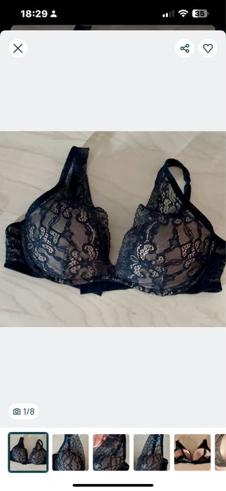 Soutien de renda preta 9Tezenis