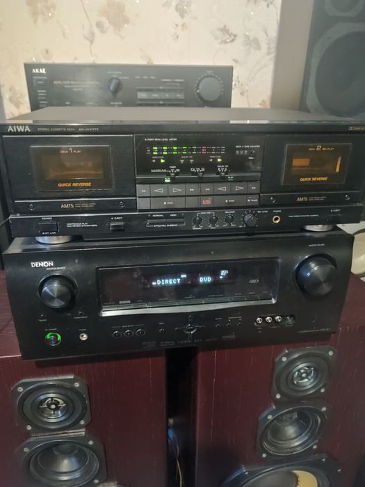 Кассетная дека AIWA AD-WX777Z.