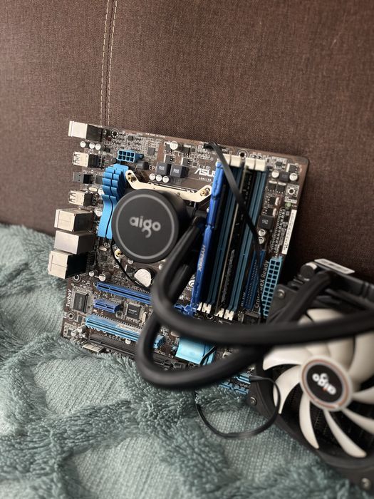 Ігровий Комплект для пк (Проц+Мать+Кулер+Оперативка)