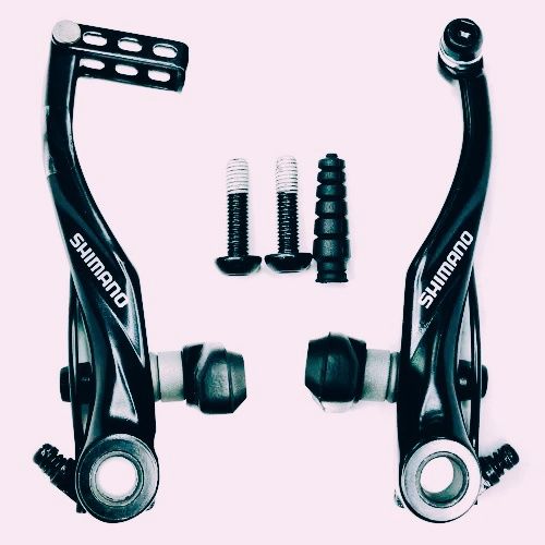 Тормоза ви-брейки полный комплект Shimano BR-T4000 Alivio