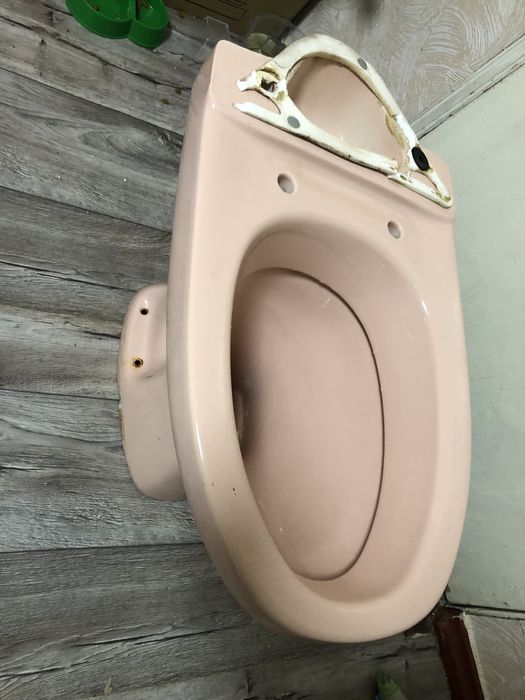 Унитаз гарний колір