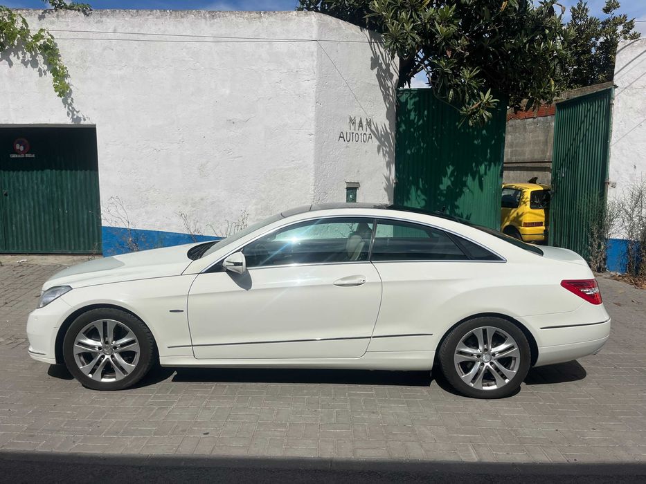 Mercedes E250 CDI Coupé | 93.000 km | 1 Dono | Nacional