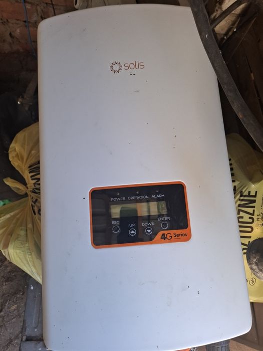 Falownik trójfazowy SOLIS 4kw