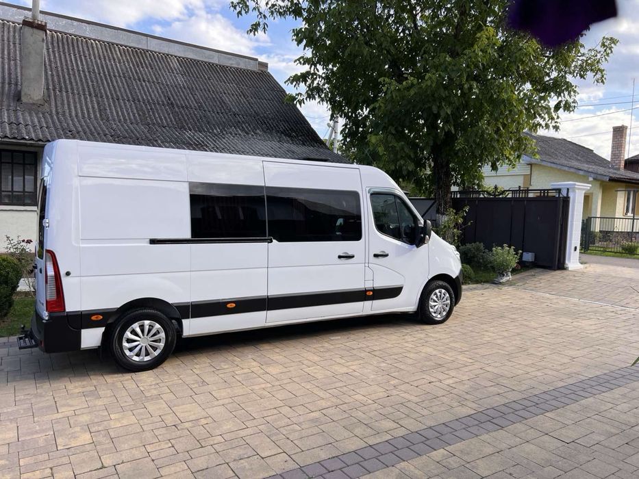 Renault Master пасажир 8+1, ідеальний стан