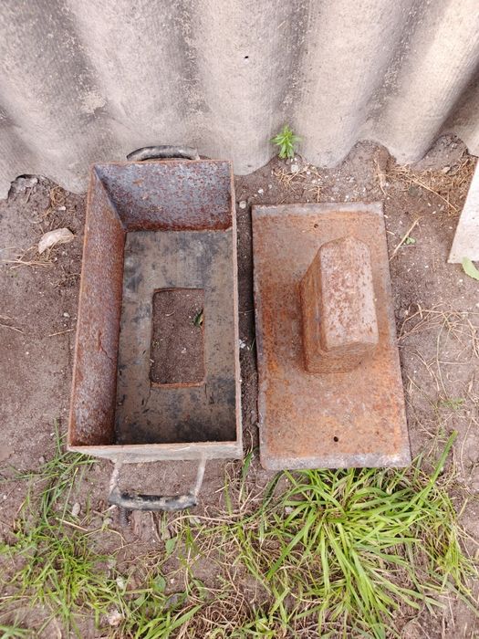 Вібростанок на блоки