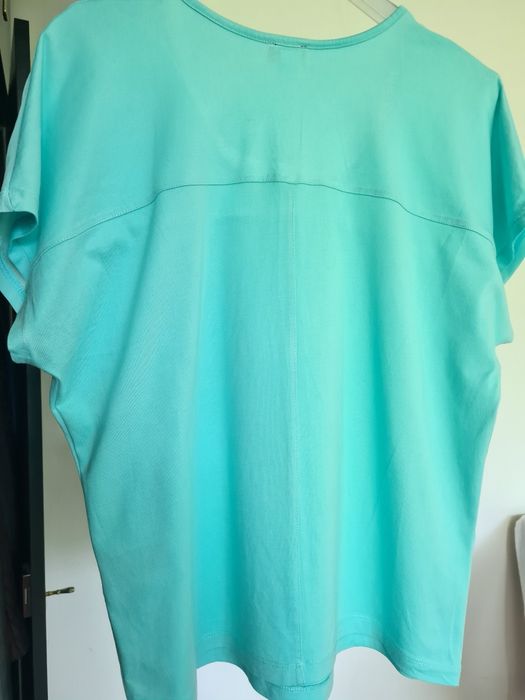 Bluzka  mietowa, Esmara 44/ 46