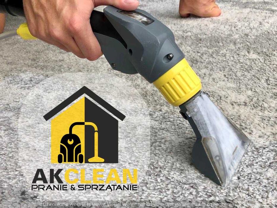 Pranie Tapicerki Czyszczenie Kanapy Dywan Narożników KARCHER SZCZECIN