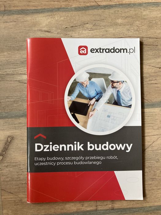 Dziennik budowy - nowy