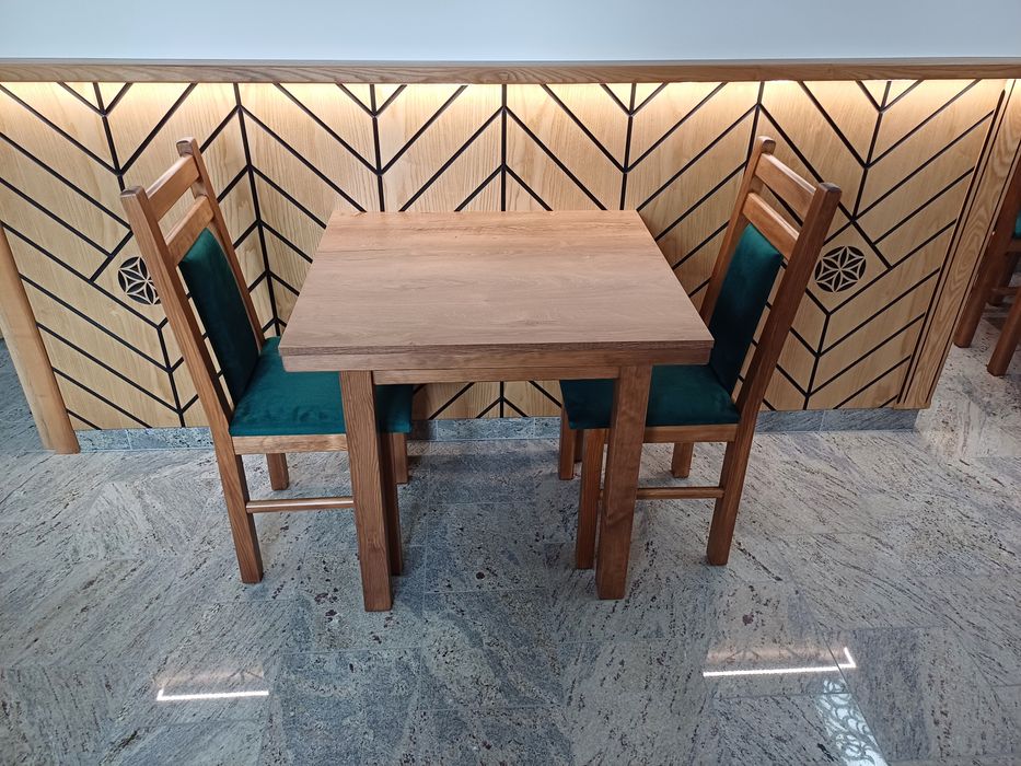 Krzesla i stoly do restauracji baru nowe mocne od producenta