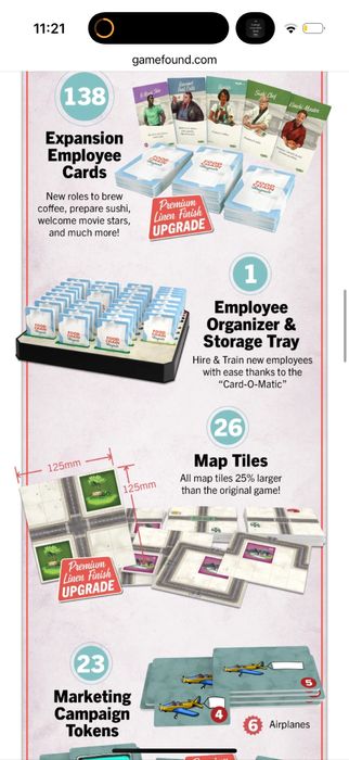 Food chain magnate deluxe special edition