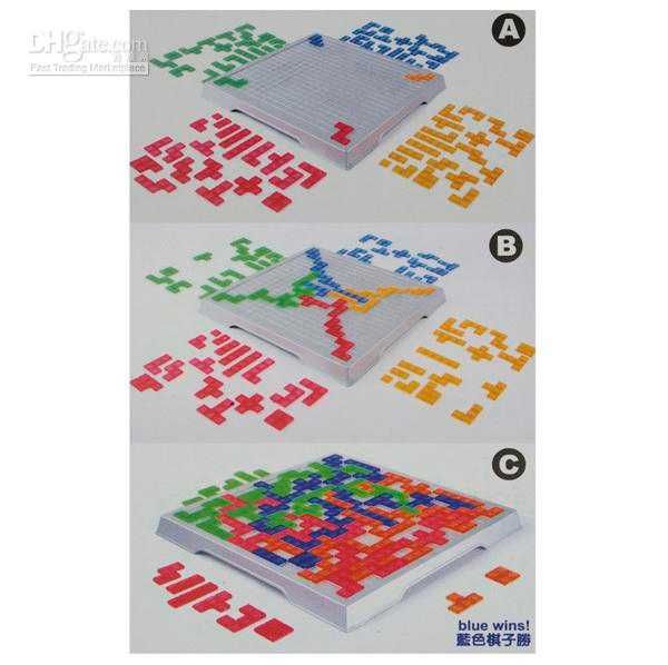 Абстрактно-логічна настільна гра Blokus , Блокус для дітей та сім’ї