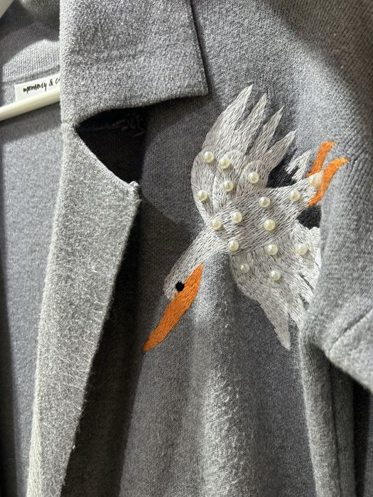 Кардиган вільного крою