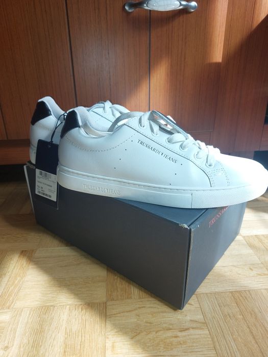 Trampki sneakersy Trussardi Jeans