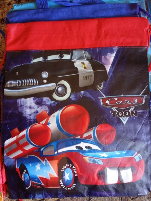 Рюкзак для змінного взуття