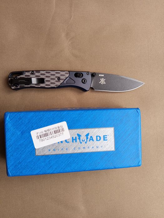 Брелок компактний EDC Benchmade 535 M390 alu T6