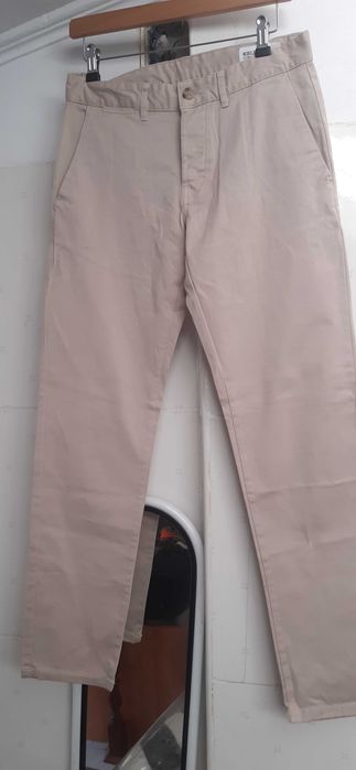 Calça masculina Denim,com t-shirt Breskha