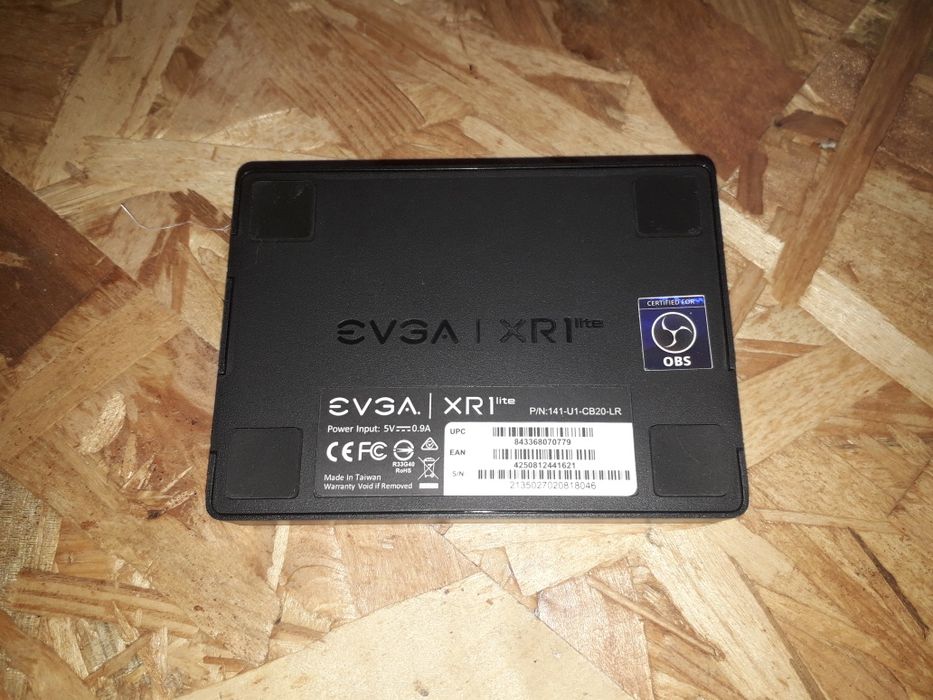 EVGA XR1 LITE Capture Card64553185505155122