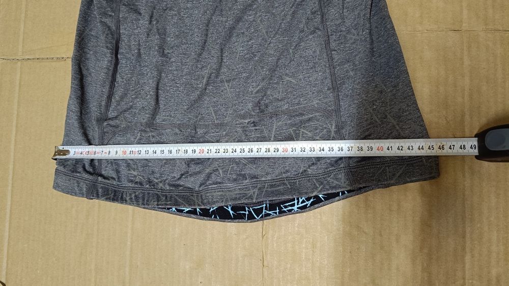 Koszulka na rower męska Evoc Enduro Shirt carbon grey rozm.XL