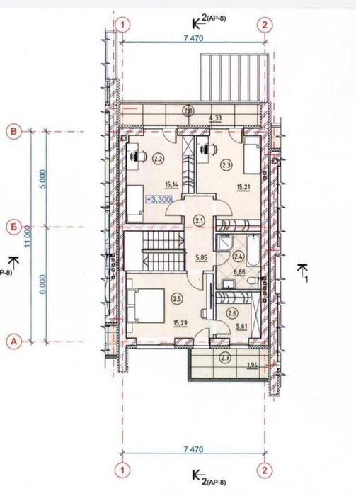 Котедж Сокільники