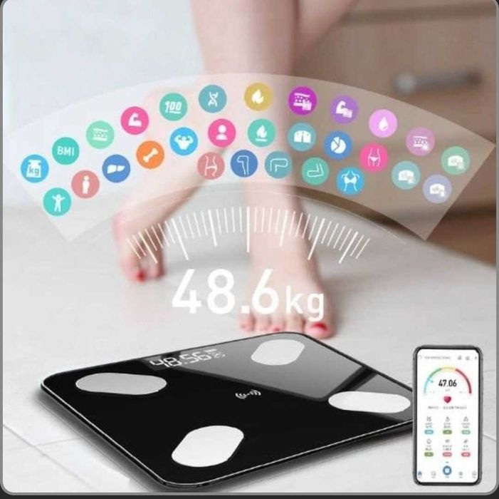 Вага підлогова розумна Domotec